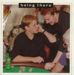 Matt Damon et Edward Norton aux World Series of Poker (WSOP) 1998 0001