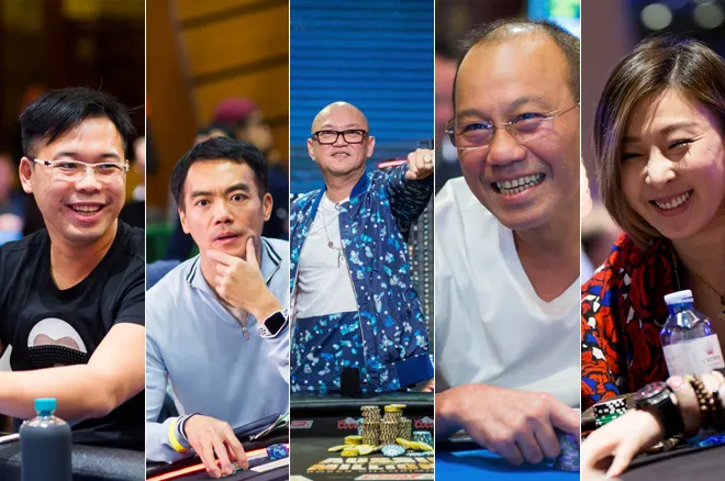 Five of the Best Asian Poker Players
