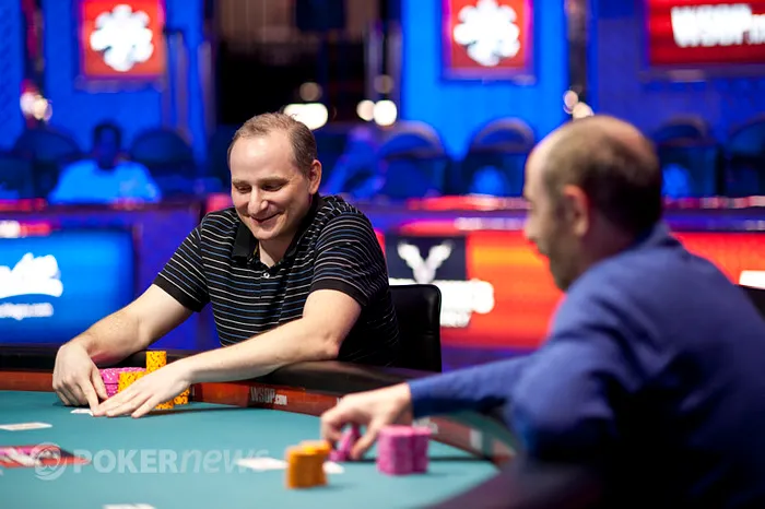 WSOP Week in Photos: Bloch Wins First Bracelet, So Does Force 125
