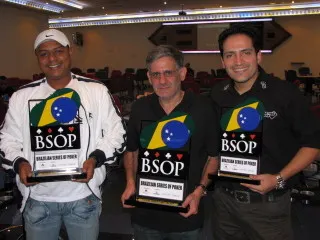 Cláudio Sobral ganha a Etapa Rio de Janeiro do BSOP 101