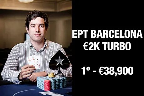 João Barbosa Vence Torneio €2k Turbo EPT Barcelona (€38,900) 0001