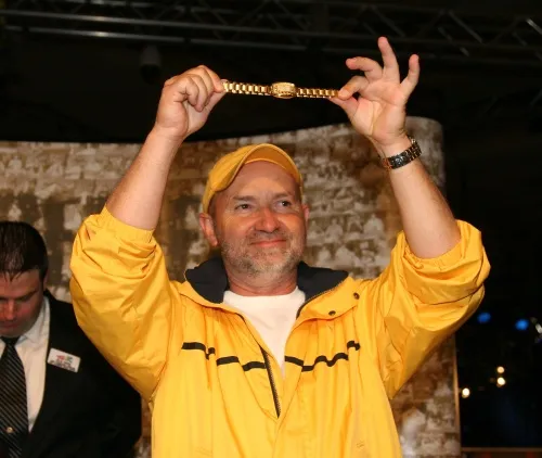 Ken Aldridge during his 2009 triumph