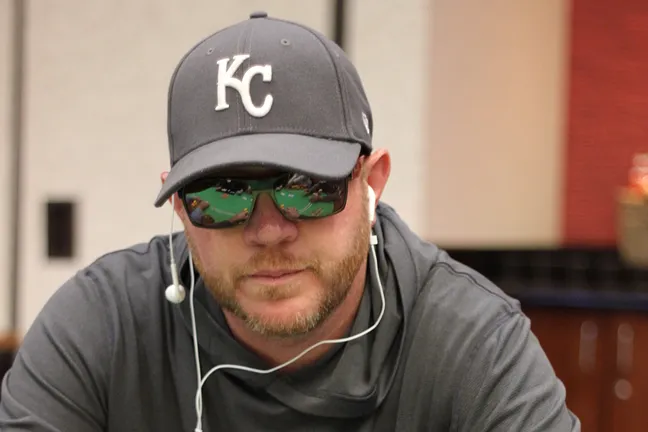 Troy Repp, pictured at RunGood Tulsa Hard Rock
