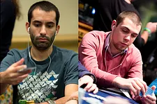 João "Naza114" Vieira e Rui "RuiNF" Ferreira