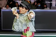 Shota Nakanishi Wins His First Bracelet in Event #60: $10,000 Short Deck ($277,212)