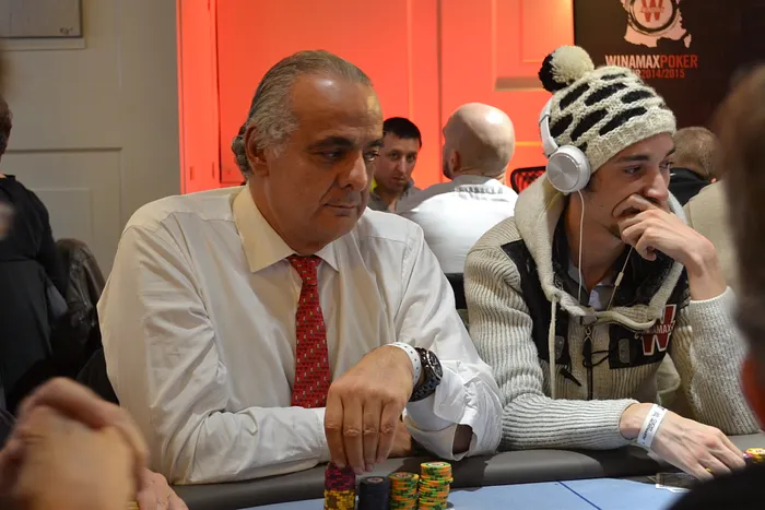 Michel Cohen lors de la finale du Winamax Poker Tour en 2015 / Copyright Julien Tissot