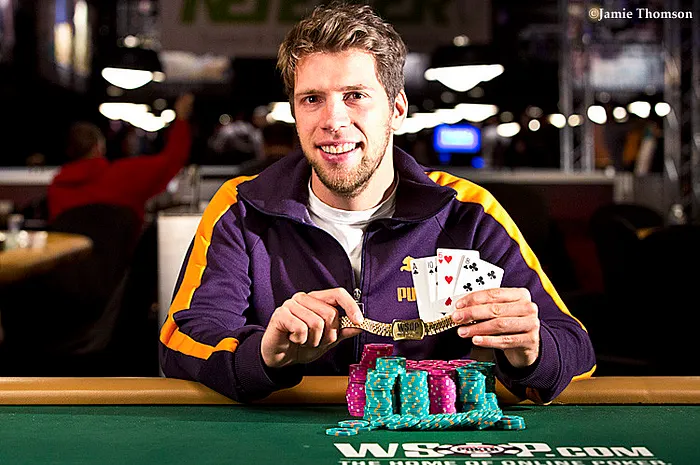 Florian Langmann Vence Evento #54: $3,000 Pot-Limit Omaha Hi-Low ($297,650) 0001