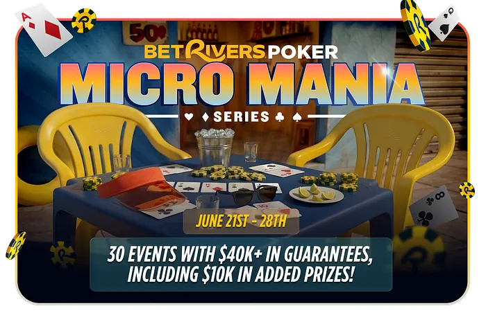 Weeklong BetRivers Micro Mania is Happening Now! 30 Events with $40K+ in Guarantees