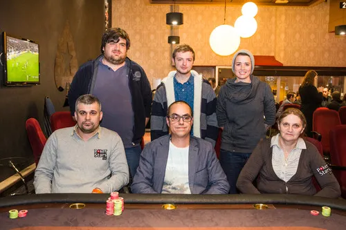 Belgian Poker Challenge Namur 2014 : Finale du tournoi 2-7 Single Draw