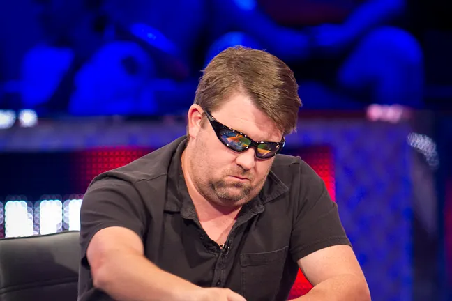 Chris Moneymaker (WSOP Rematches) Goes Bust Early in Day 1 Action