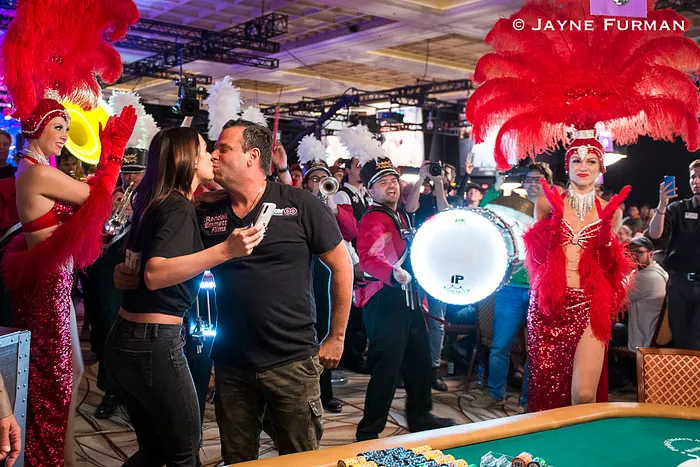 Randall Emmett entrance