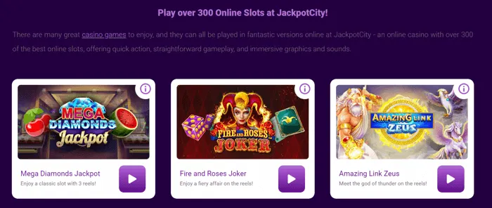 slots hub jackpot city casino