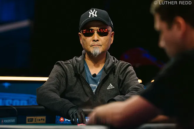 Start of Day 3 Chip Leader - Joseph Roh