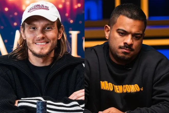 Alisson Piekazewicz e Gabriel Tavares