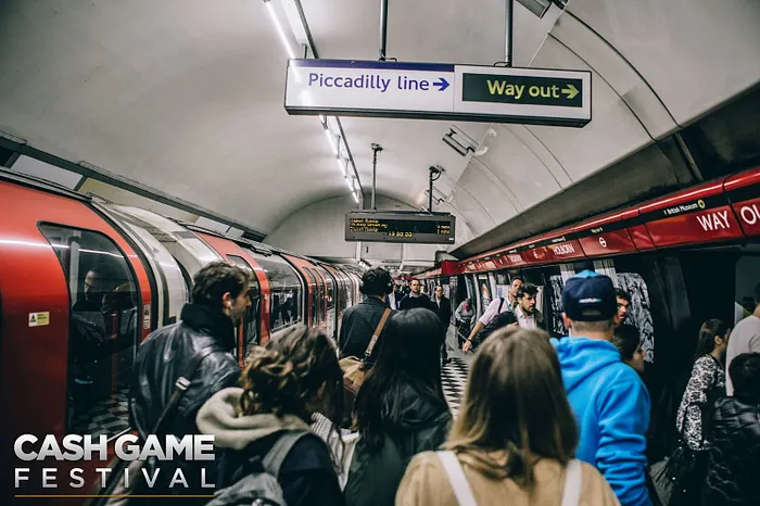 Cash Game Festival London Simulated Golf