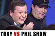 Tony G Phil Hellmuth