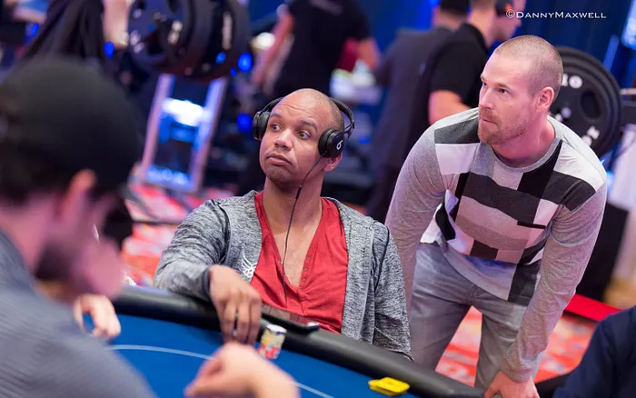 Phil Ivey - Patrik Antonius