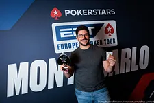 Luís Faria campeão no EPT Monte Carlo 2023