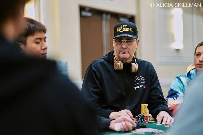 Phil Hellmuth WSOP Poker