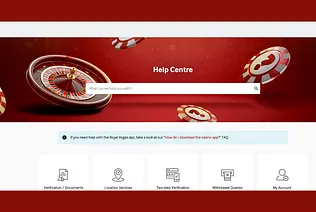 Royal Vegas Casino ON Help