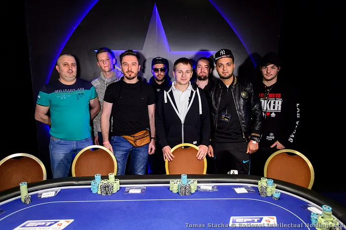 Le Français Jawad Bengourane termine 7e de l'Eureka Prague pour 31,840€ 101