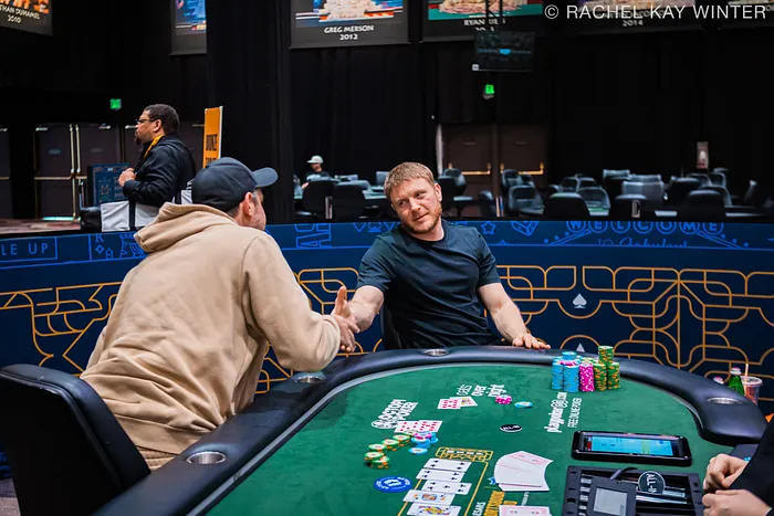 Sam Soverel y Dani Palau