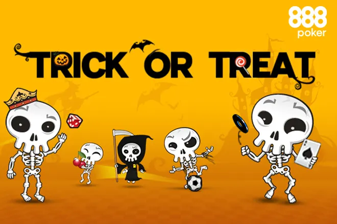 Promoção de Halloween do 888poker