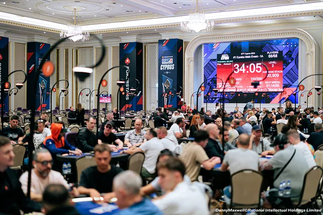 EPT Cyprus 2024 / Tournament Room