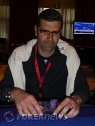 Stefano Moresco - vincitore della scorsa edizione della Notte del Poker