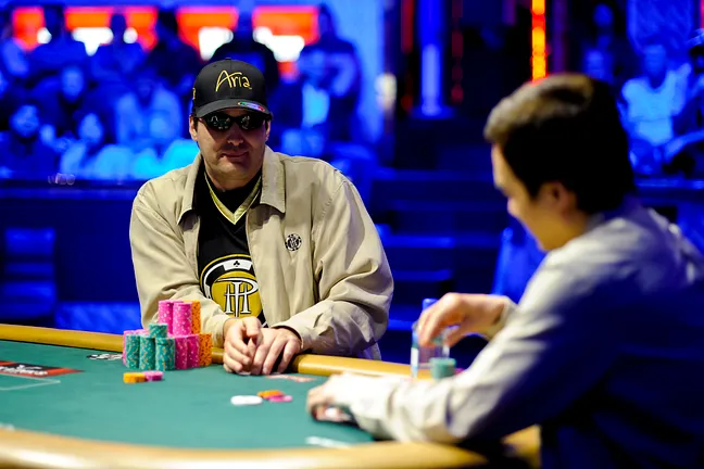 Phil Hellmuth- 2nd Place Finisher