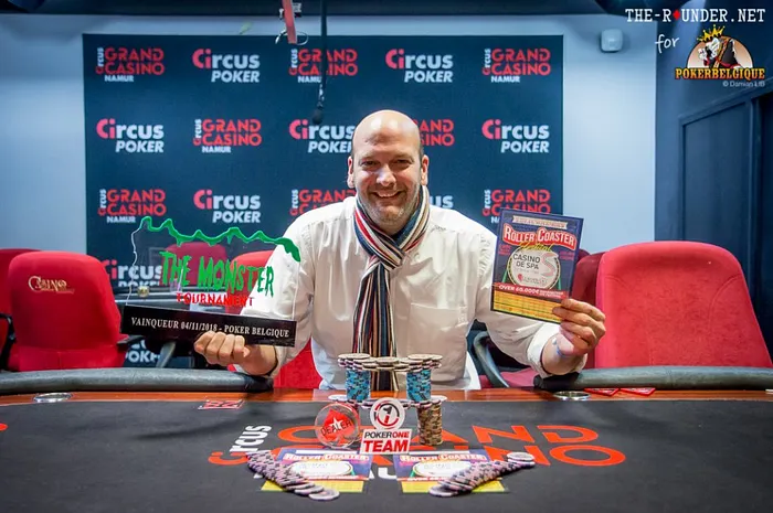 Namur : Encore une Monster fête avec Poker Belgique 0001