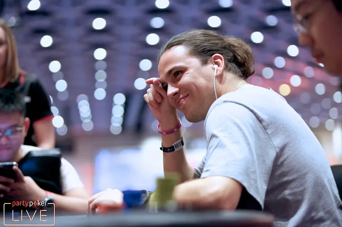Pedro Marques no Caribbean Poker Party 2019