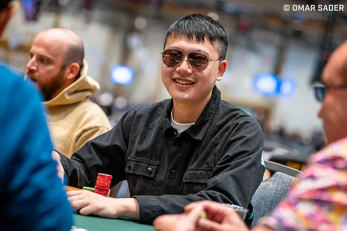 Wesley Fei Hustler Casino Live