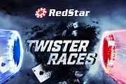 Twister Races da RedStar Poker entregarão €12.500 toda semana; veja como participar