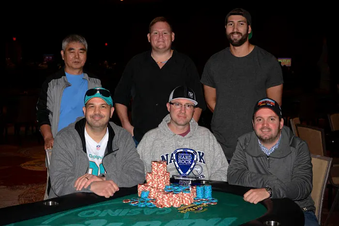 The final six make a deal.