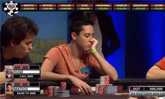 Así ganó Adrián Mateos el WSOPE Main Event 2013 0001