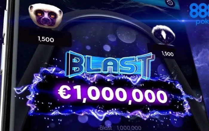 888poker BLAST Jackpot