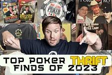 Chad Holloway Poker Thrift Store