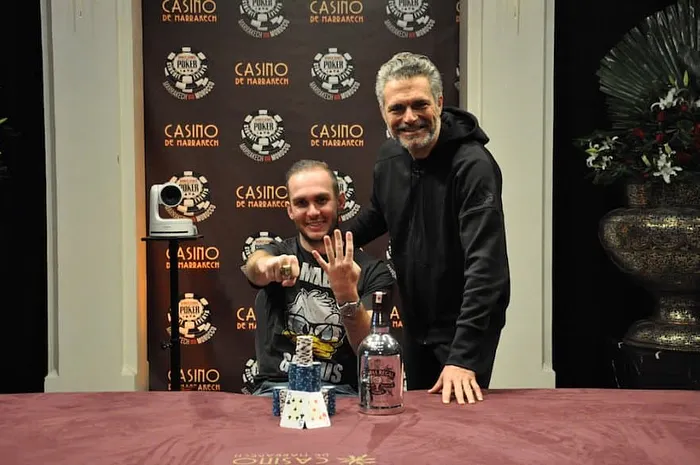 WSOPC Marrakech : Bague N°4 pour Sonny Franco et triplé tricolore sur le Main Event 0001