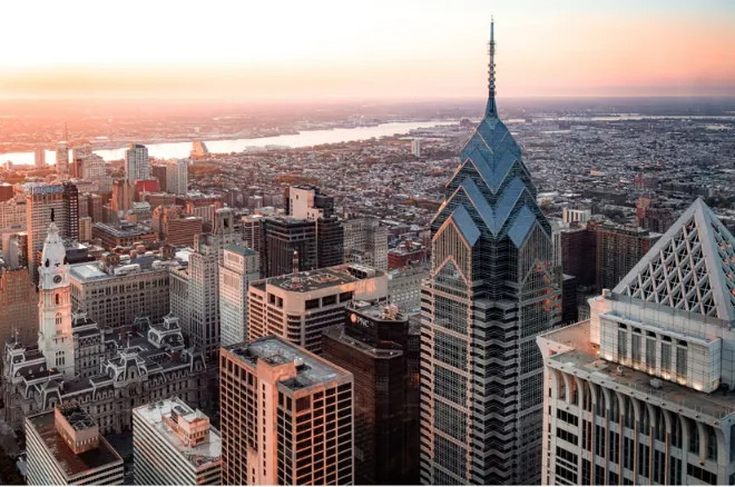 philadelphia skyline