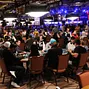 The remaining 70 players in Event 44