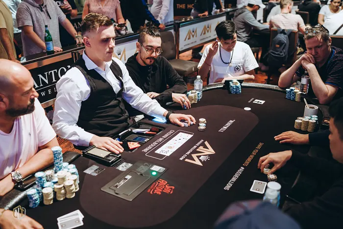 Pot Limit Omaha Final Table