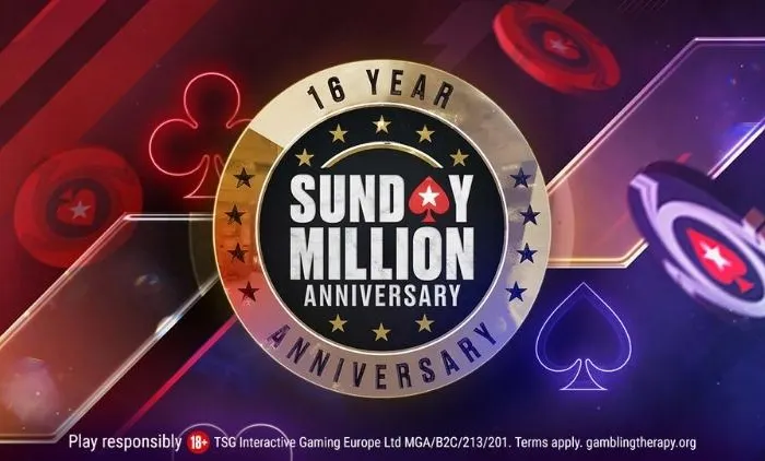 PokerStars 16th Anniversary Sunday Million