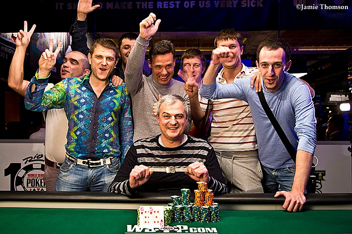 WSOP día 41: Igor Dubinskyy se lleva el último brazalete del verano 0001