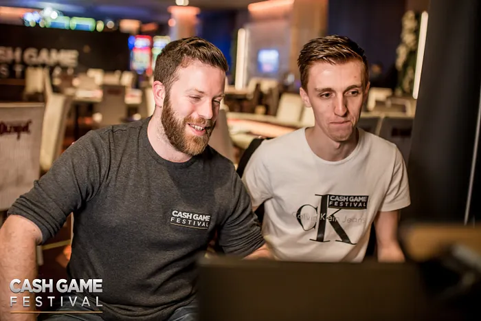 Andrew Hedley and Henry Kilbane