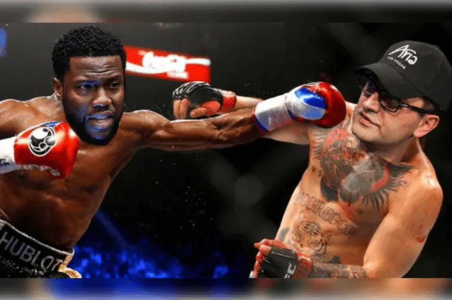 Boxe : Antonio Esfandiari domine Kevin Hart 0001