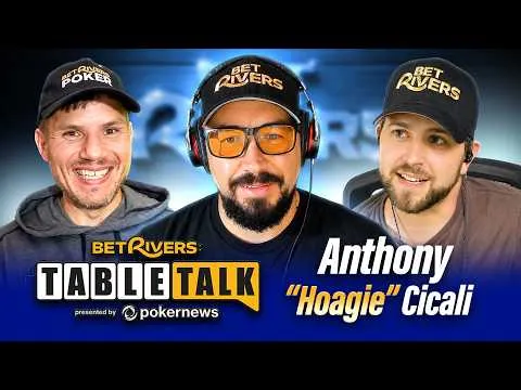Anthony “Hoagie” Cicali Throwing Out Hot and Spicy Ideas | BetRivers Table Talk #7