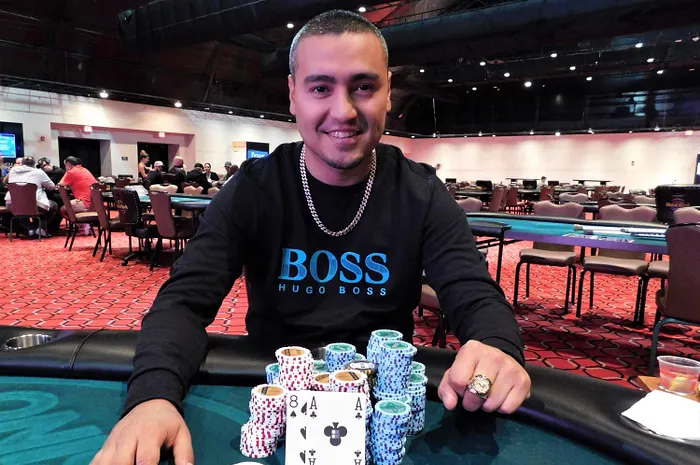 Steven Sarmiento Takes Down $1,700 Main Event in Seminole Coconut Creek for $188,158!