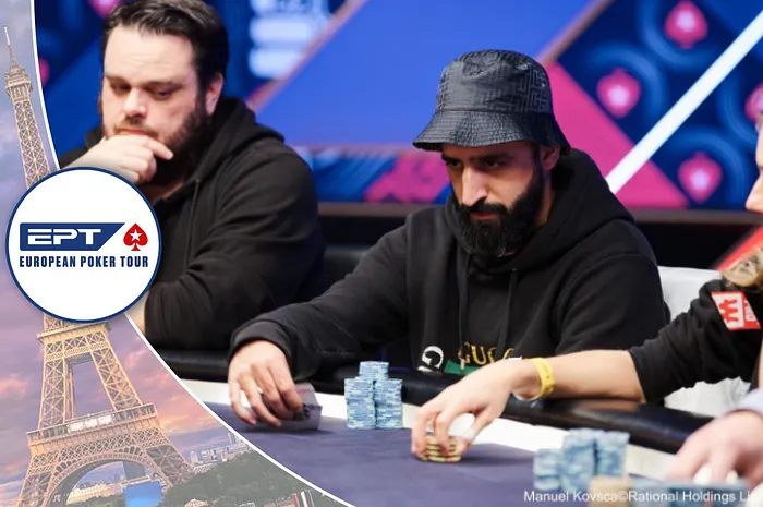 Micheal Rodrigues no EPT Paris 2023