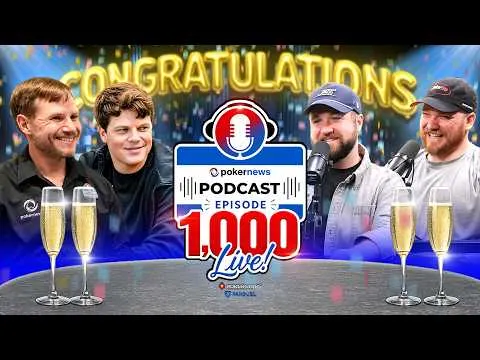 Ausmus Opens Up! Plus, WSOP Finalists Mueller & Gagliano | PokerNews Podcast #1,000